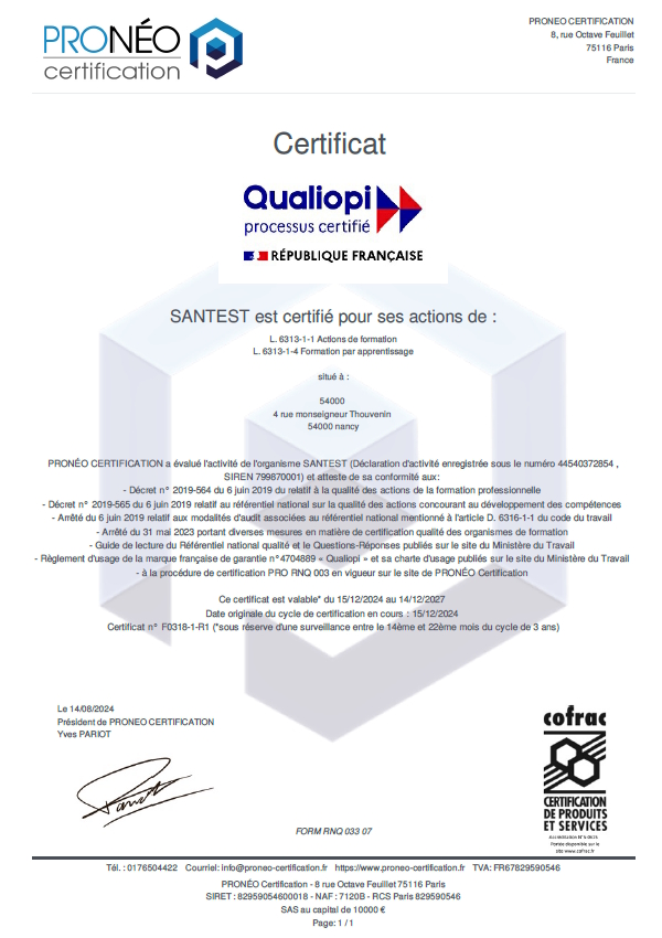 certif qualiopi 2026